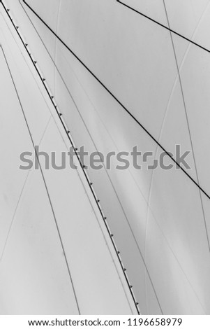 Similar – Image, Stock Photo 9 lines and a bird Nature