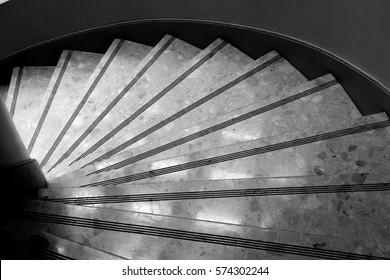 Backgrounds Of Modern Fibonacci Staircase Architectural. 