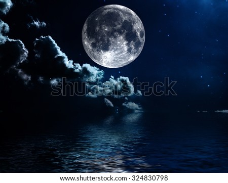 Similar – Image, Stock Photo lunar landscape