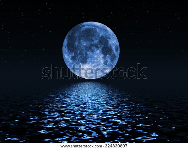 backgrounds night sky with stars
and moon and clouds. wood. Elements of this image furnished by
NASA