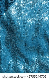 Backgrounds and Textures. Blue sequin background. Glittering Blue Background. Photo Booth Drapes. Sequin Curtains. Shimmering Blue Drapes. Luxurious sparkling sequins curtain. Drapes. Blue. Art.  
