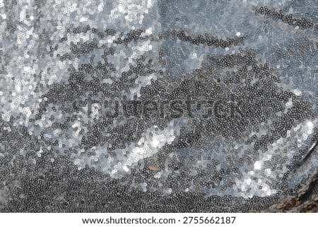 Backgrounds and Textures. Silver Sequins. Silver Sequin Drapes or Curtains. Photo Booth drapes and backgrounds. Black and White. Gray Scale. Dark. Black. Black and White. Business card design. Art. 