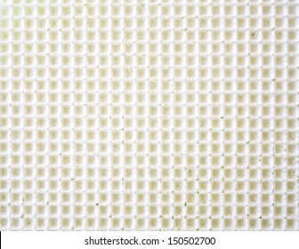 Background.Wafer sheet as a natural background