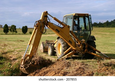 Backhoe