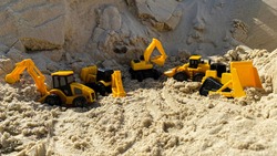 Backhoe Loader Is One Of The Most Popular Machines In Construction!