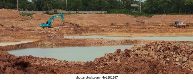 what does dredging a pond mean