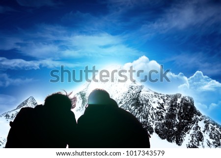 Similar – Image, Stock Photo cold play Colour photo