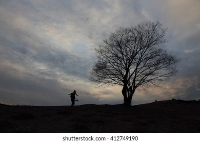 Backlight in Gimhae