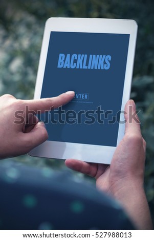 Backlinks, Technology Concept