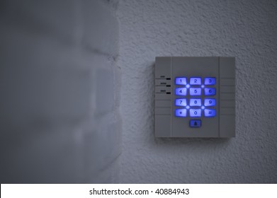 Back-lit Security Keypad