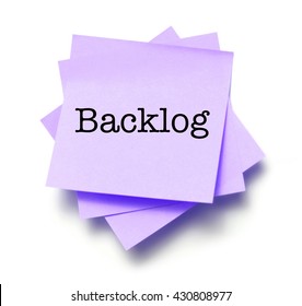 Backlog Images, Stock Photos & Vectors | Shutterstock