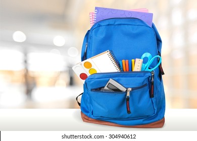 Backpack. - Shutterstock ID 304940612