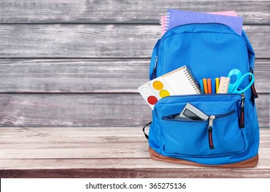 Backpack. - Shutterstock ID 365275136