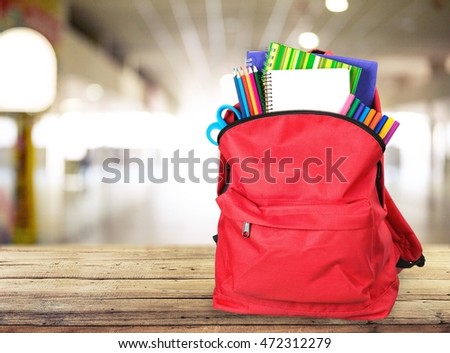 Backpack.