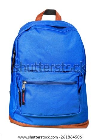 Backpack, bag, school.