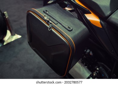 Backpack For Motorcycle. Canvas Bag For Motorcycle Trailer.