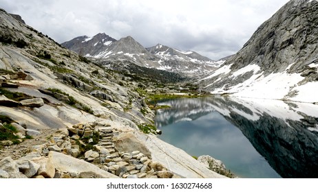                                
Backpacking the John Muir Trail, high sierra wilderness 10k ft +. Mountains, passes and lakes