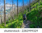 Backpacking in Waterton National Park