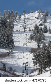 Backside Bogus Basin, Idaho