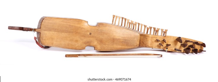 Backside Nyckelharpa