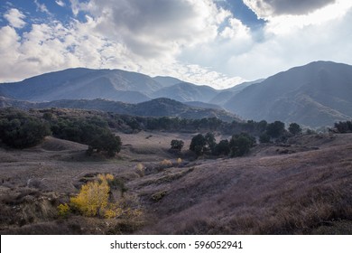 The Backside Of The Santa Clarita Mountains.