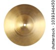 cymbals isolated