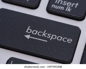 Backspace Key Snimky Stock Fotografie A Vektory Shutterstock