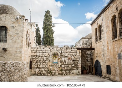 Backsreet At Mount Zion, Jerusalem 