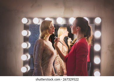 backstage