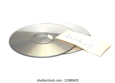 backup compact disc