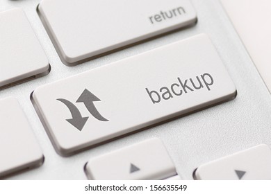 Backup Computer Key In For Archiving And Storage