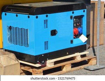 Backup Generator With Wheels Standby Power Generator For Sale. Home Backup Standby Generator