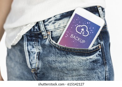 Backup is making extra copies of data.