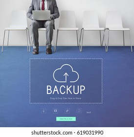 Backup is making extra copies of data.