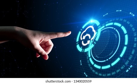 Backup Storage Data Internet Technology Business concept