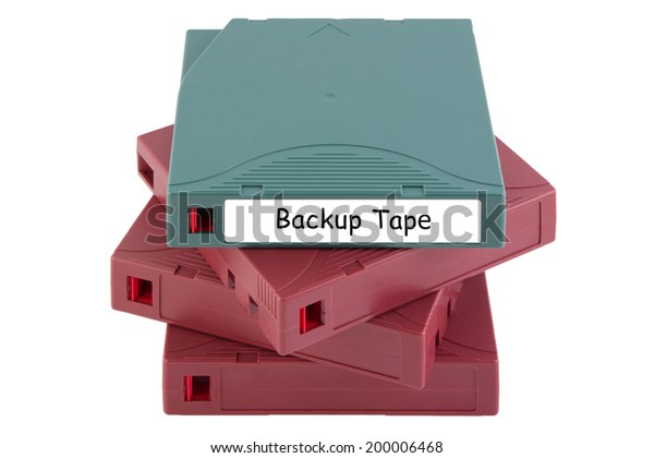 data backup tape