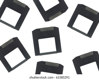 A backup zip drive disk isolated against a white background - Powered by Shutterstock - Get 15% off with code: PIKWIZARD15