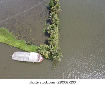 Backwaters Arial View From Alappuzha