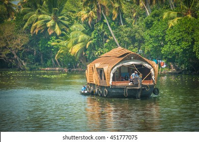 Backwaters Of Kerala, India