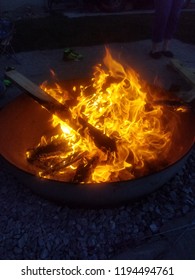 Backyard Bon Fire 