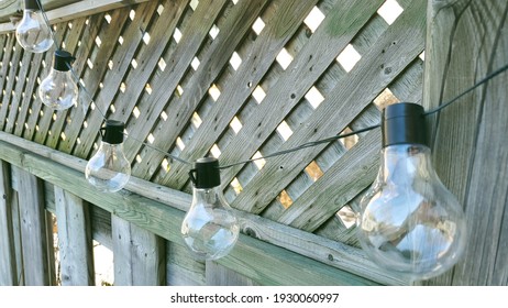 Backyard Deck Party Light Bulbs For Summer