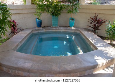 Backyard Hot Tub In Southern California