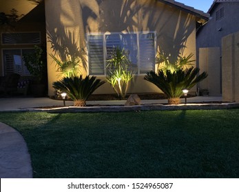 Backyard Landscape Lighting Design Las Vegas, Nevada