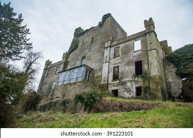 Backyard Of Leap Castle, Co Offaly, Ireland