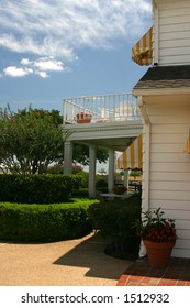 Backyard Of The Southfork Ranch