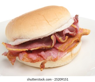 Bacon Breakfast Roll