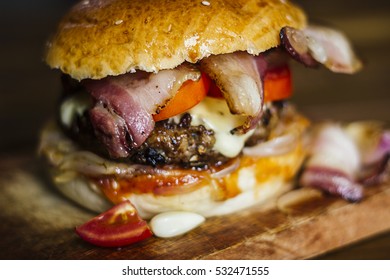 Bacon Burger