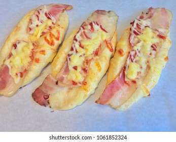 Bacon cheese bread