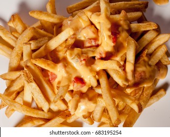 Bacon Cheese Fries