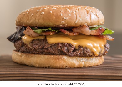 Bacon Cheeseburger